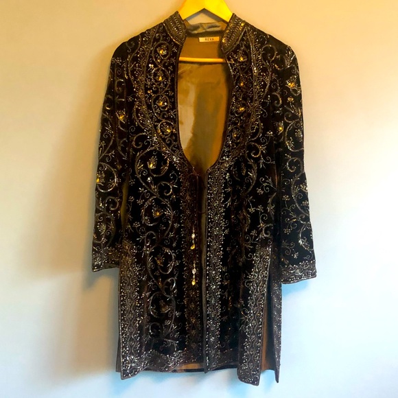 Reva Jackets & Blazers - Gorgeous Indian Beaded Coat and Dress